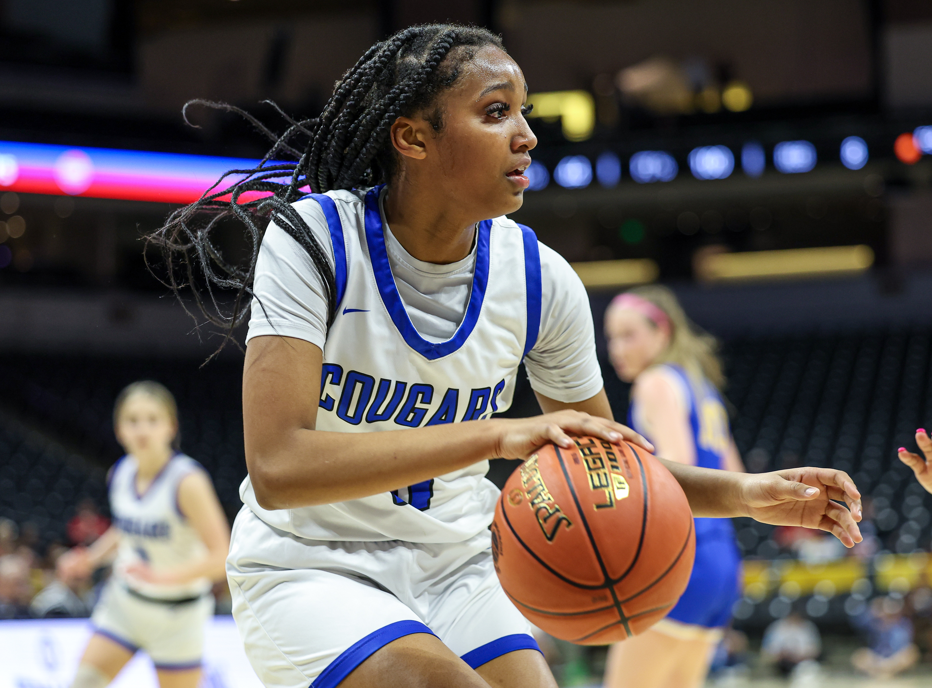 John Burroughs Lutheran St. Charles  Missouri girls basketball March 14 2024 David Smith 27095